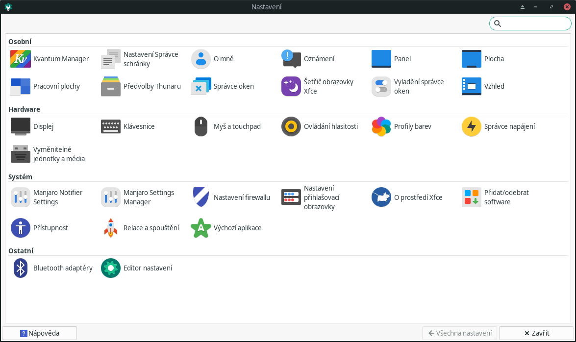 manjaro-xfce